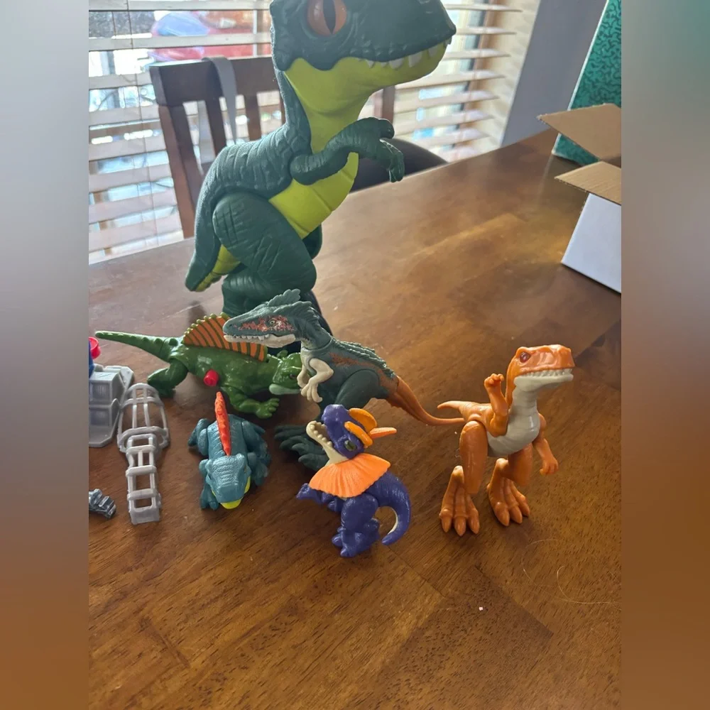 Fisher-Price jurassic world